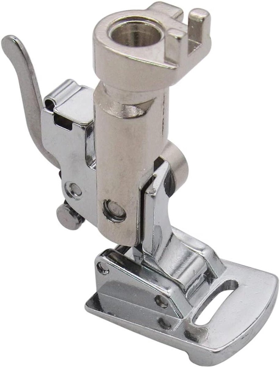 Naaimachine Voet - Rimpelvoet Verzamel - Stoffen Verwerken - Oude Stijl Adapter - 1 Set - Metaal