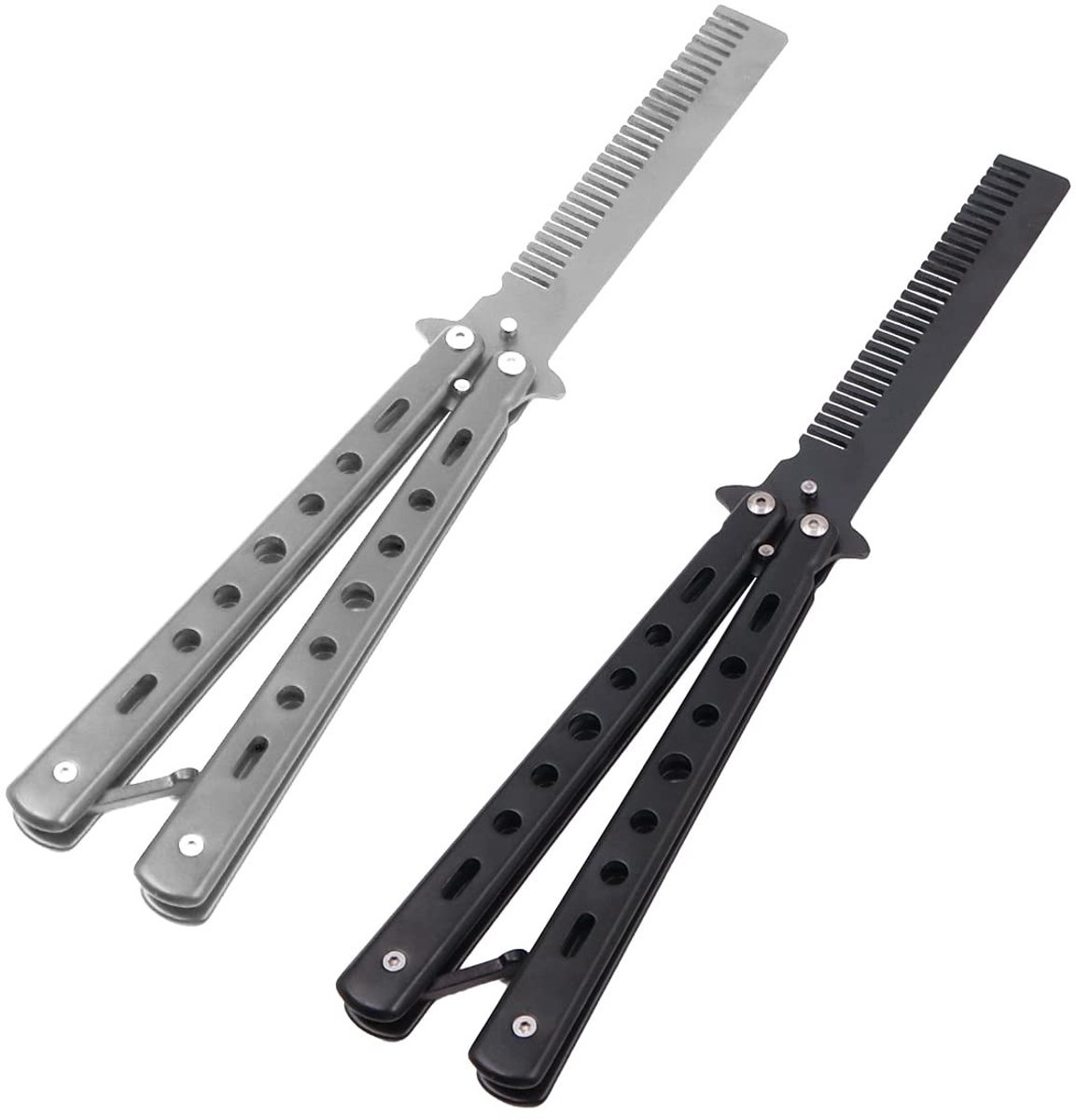 Dailygoods - Opvouwbare Vlinder Kam voor Haarstyling en Training