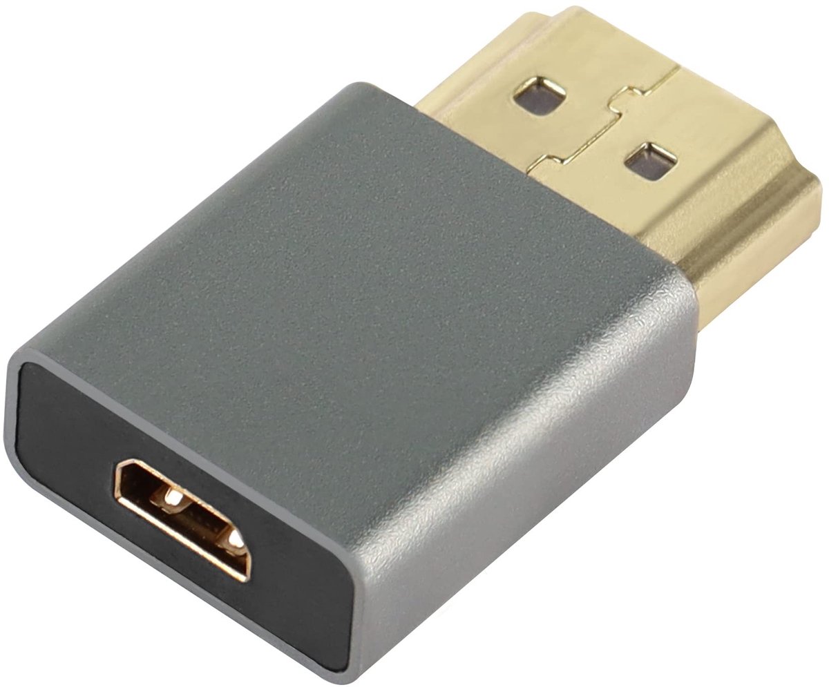 Dailygoods - Micro HDMI naar HDMI Converter Adapter 4K 60Hz