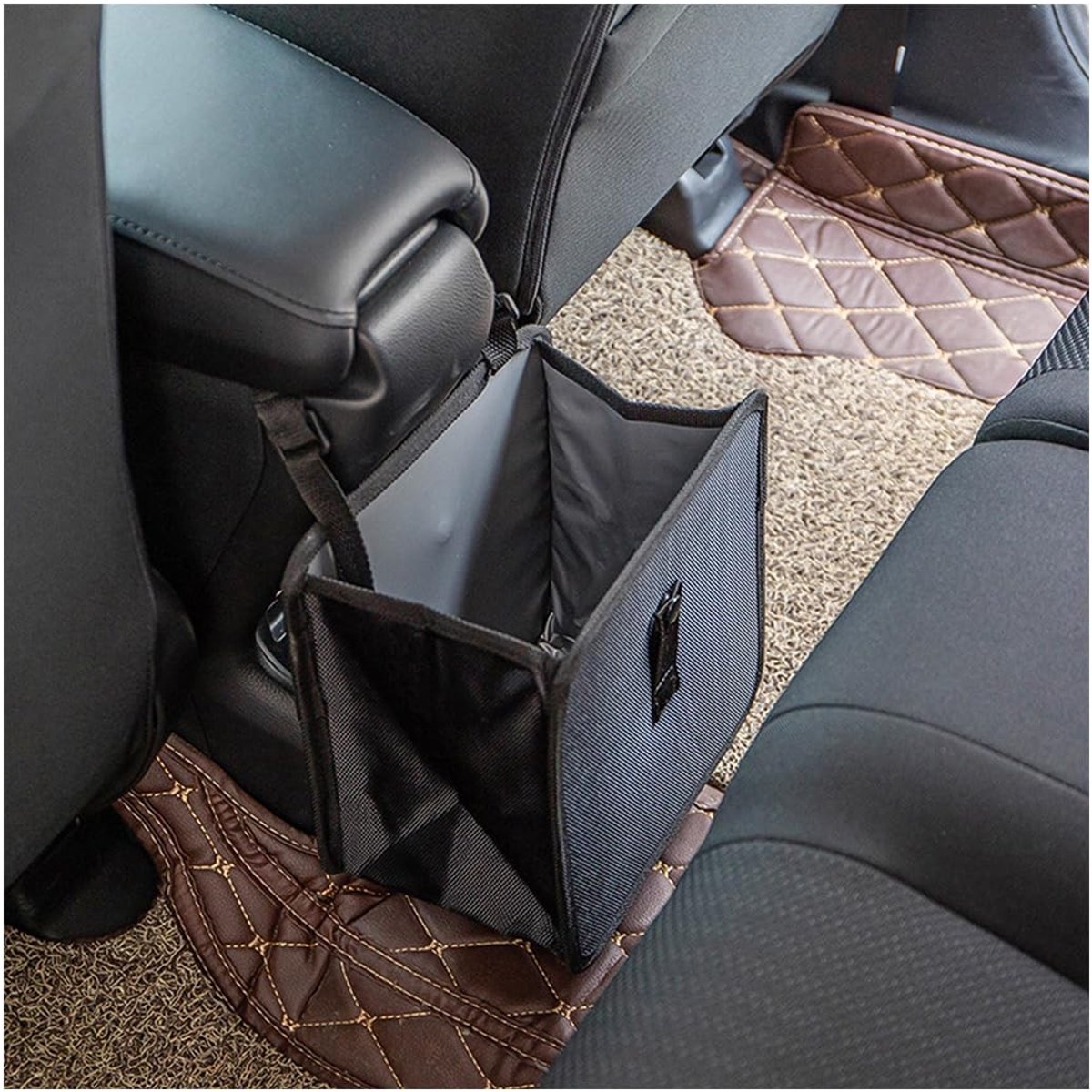 Dailygoods - Opvouwbare Vuilnisbak voor Auto met Grote Capaciteit