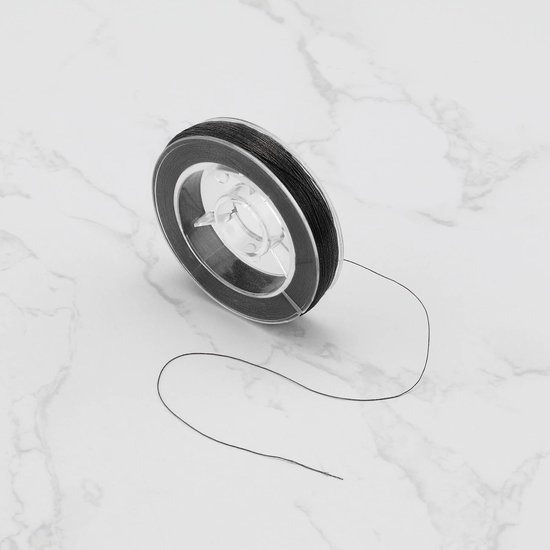 Dailygoods - Innovra - Hengel Gids Ring Bevestigingslijn 100M voor Visgerei van Dailygoods — afbeelding 5