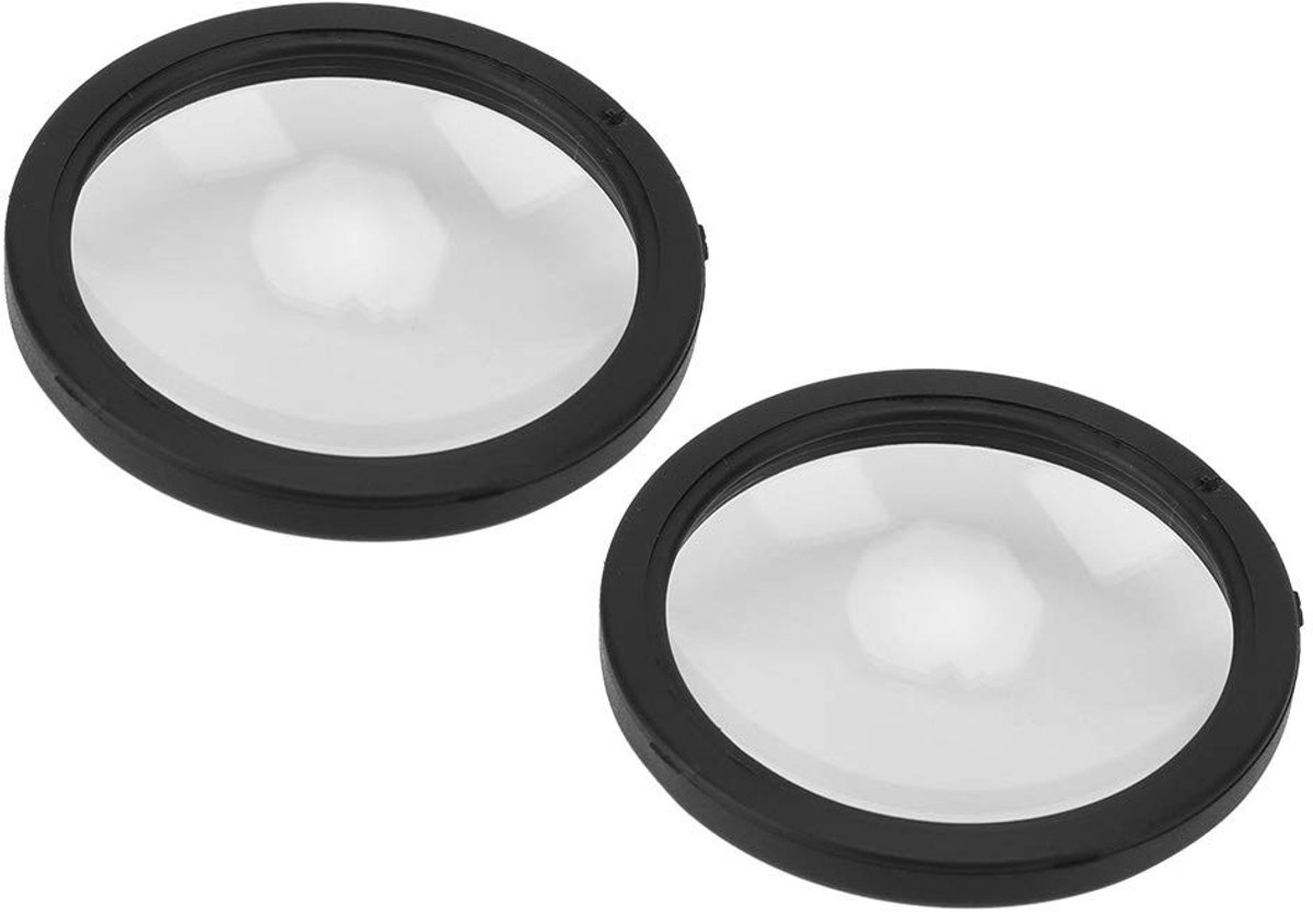 Dailygoods - Cosensi - Dailygoods - Waterdichte Lenscover voor Actiecamera's (2 Stuks)