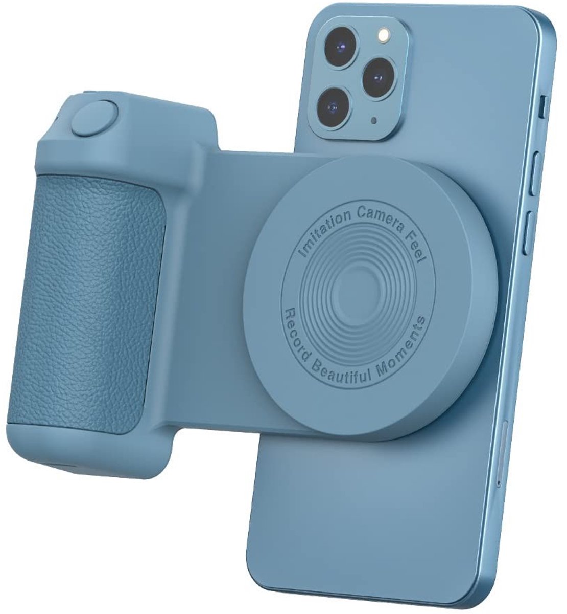 Dailygoods - Magnetische Camerahandgreep voor Smartphone Fotografie