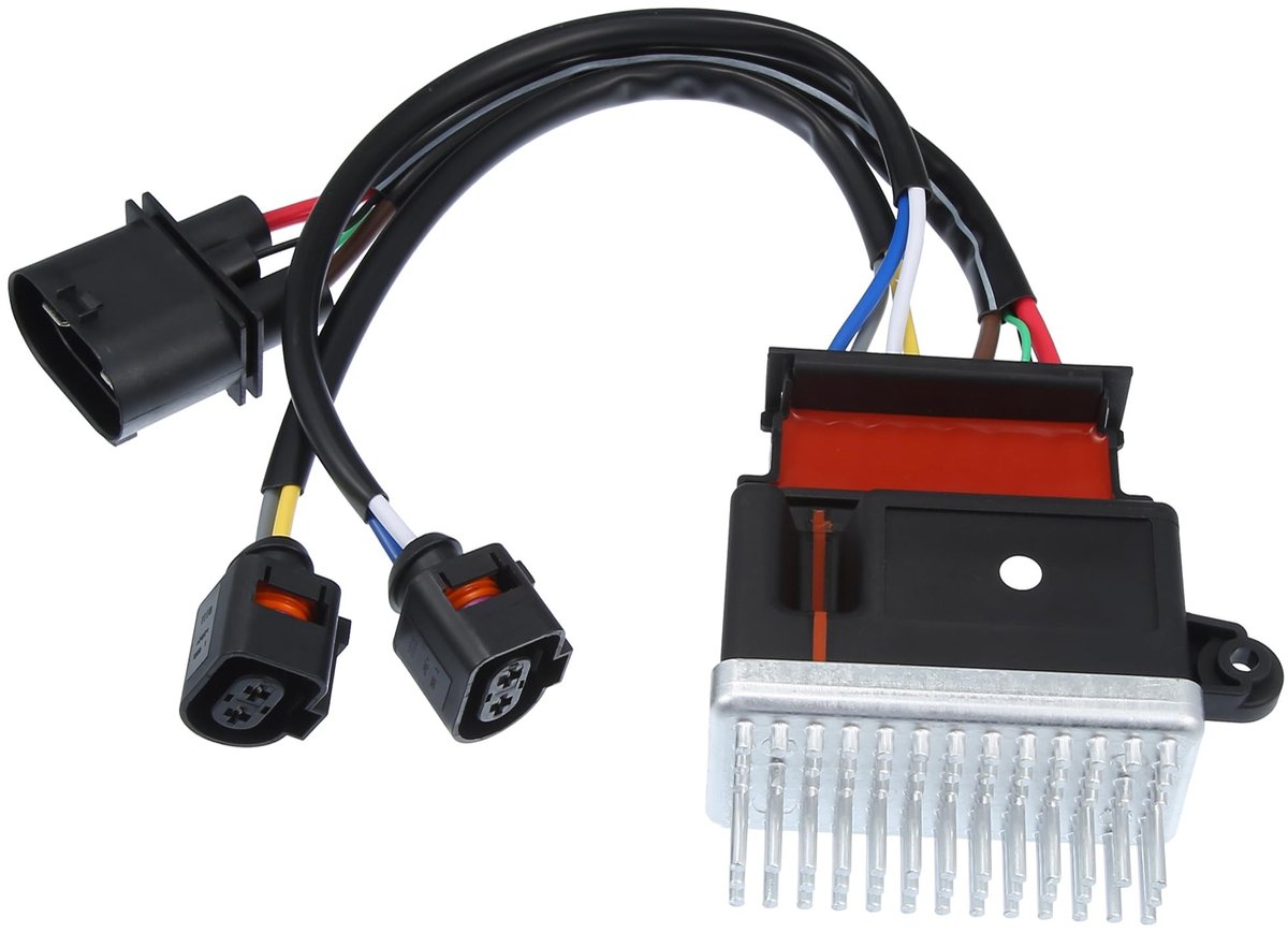Dailygoods - Radiator Ventilator Controlemodule voor Audi A4