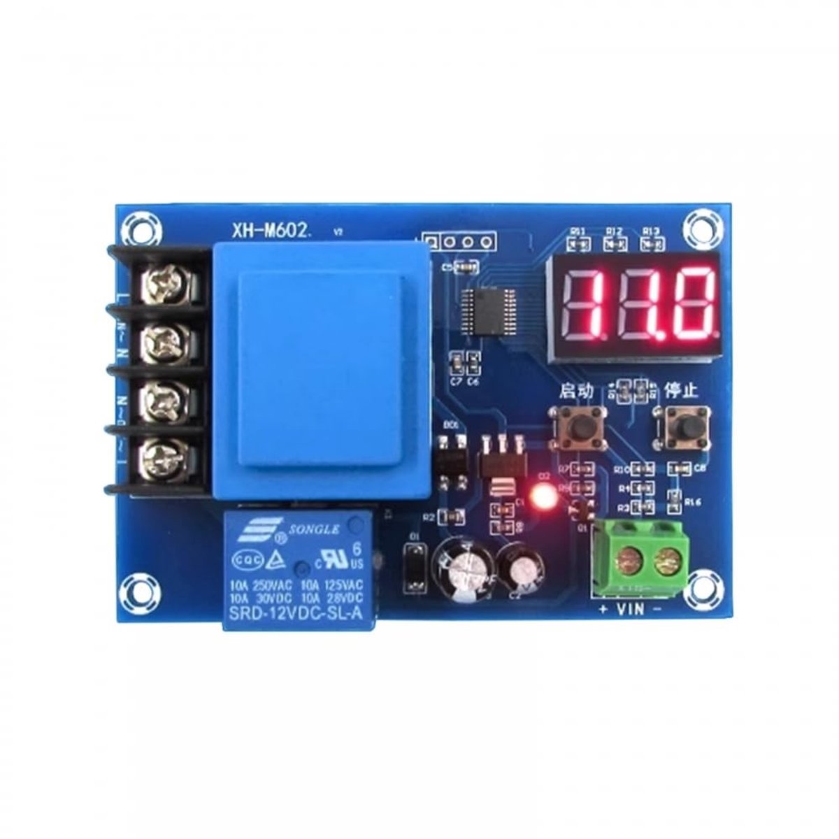 Dailygoods - Lithium Batterij Opladen Controle Module AC 220V