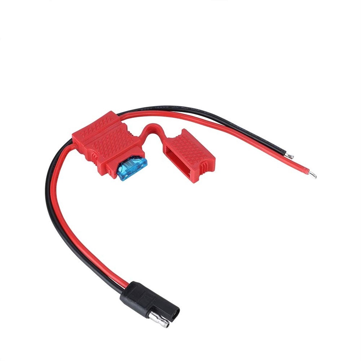 Dailygoods - Mobiele Radio Power Kabel met Zekering voor Veilige Verbinding