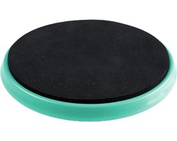 Dans Pirouette Schijf - Draaibord Oefenen - Balans Verbeteren - Niet-slipoppervlakken - 13.2 cm - Groen
