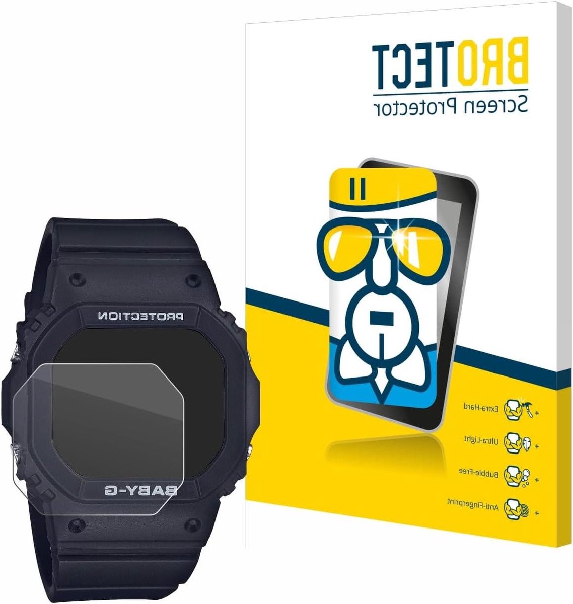 Glas Screen Protector - Hybride Folie - Scherm Beschermen - 9H Hardheid - 1 stuk - Duidelijk