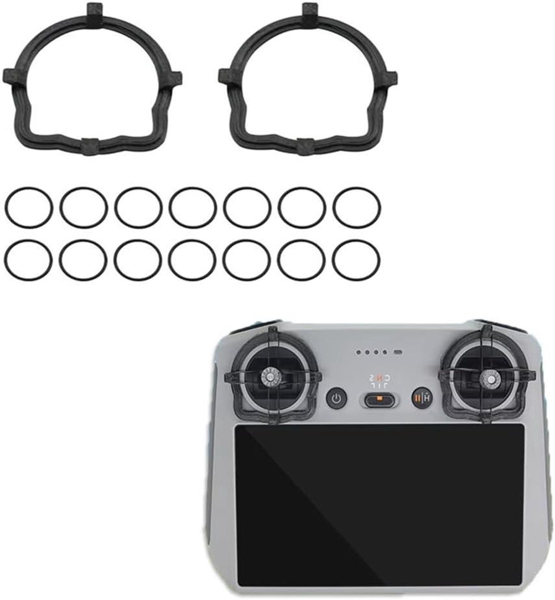 Joystick Houder - Rocker Demper - Drone Vliegen - Constante Snelheid - 5 x 2 x 5 cm - Zwart