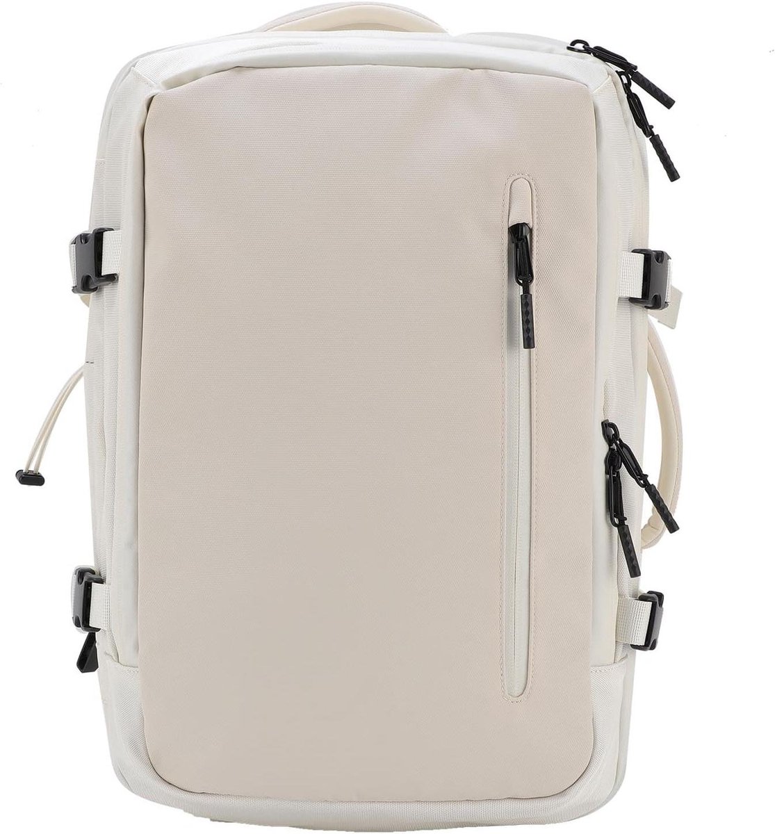 Vacuüm Rugzak - Reis Backpack - Ruimte Maximaliseren - Ingebouwde Pomp - 30L Capaciteit - Wit