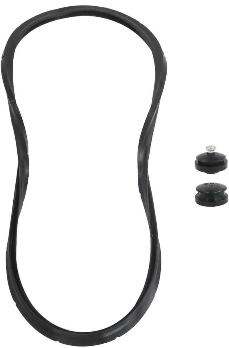 Snelkookpan Afdichtring Vervangende Pakking Voedsel Conserveren Voedselveilig Siliconen 12-22qt One Color