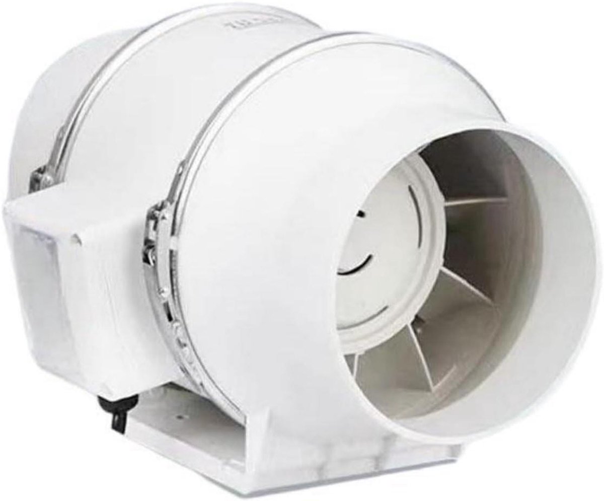 Afzuigventilator - Kanaalventilator - Luchtkwaliteit Verbeteren - Duurzame PP-kunststof -