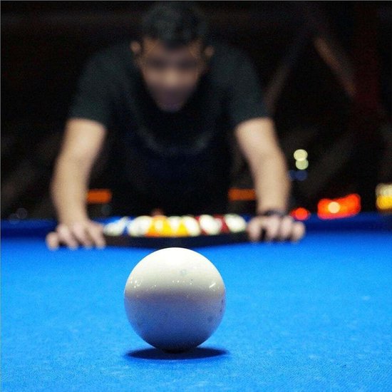 Pooltafelkleed - Biljartlaken - Spelverbetering - Duurzaam fiber materiaal - 9 FT - Groen — afbeelding 4
