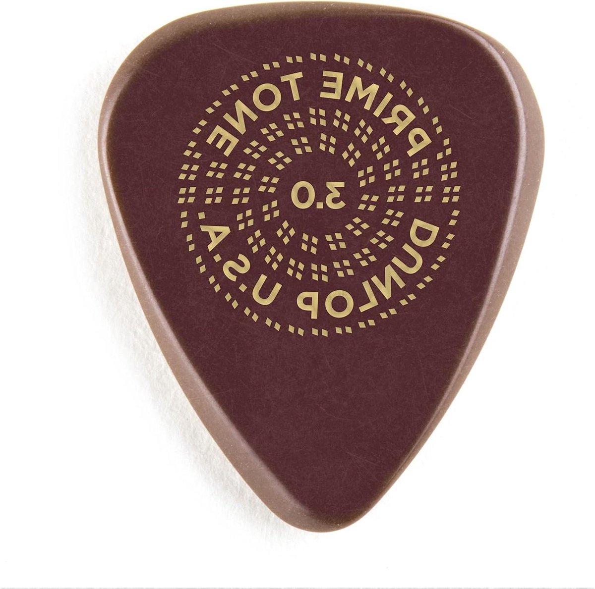 Gitaar Plectrums - Picks Speler Pack - Muziek Maken - Ultex Materiaal - 3.0mm Dikte - Rood