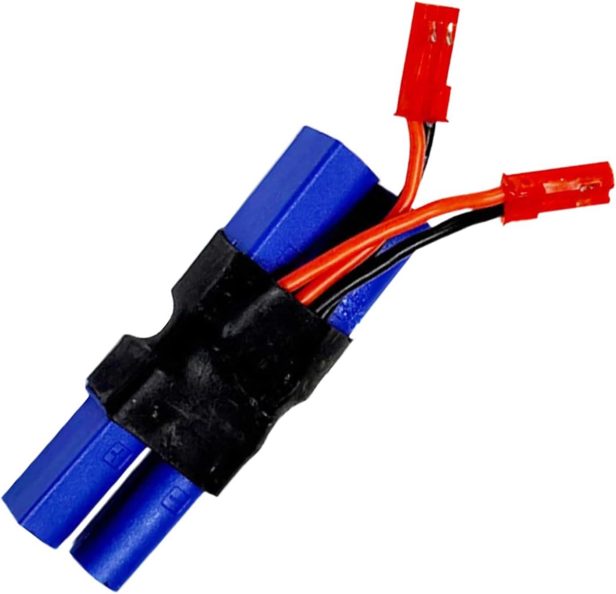 Adapter EC5 naar JST - Conversie connector - RC hobby - Hoge belasting stabiliteit