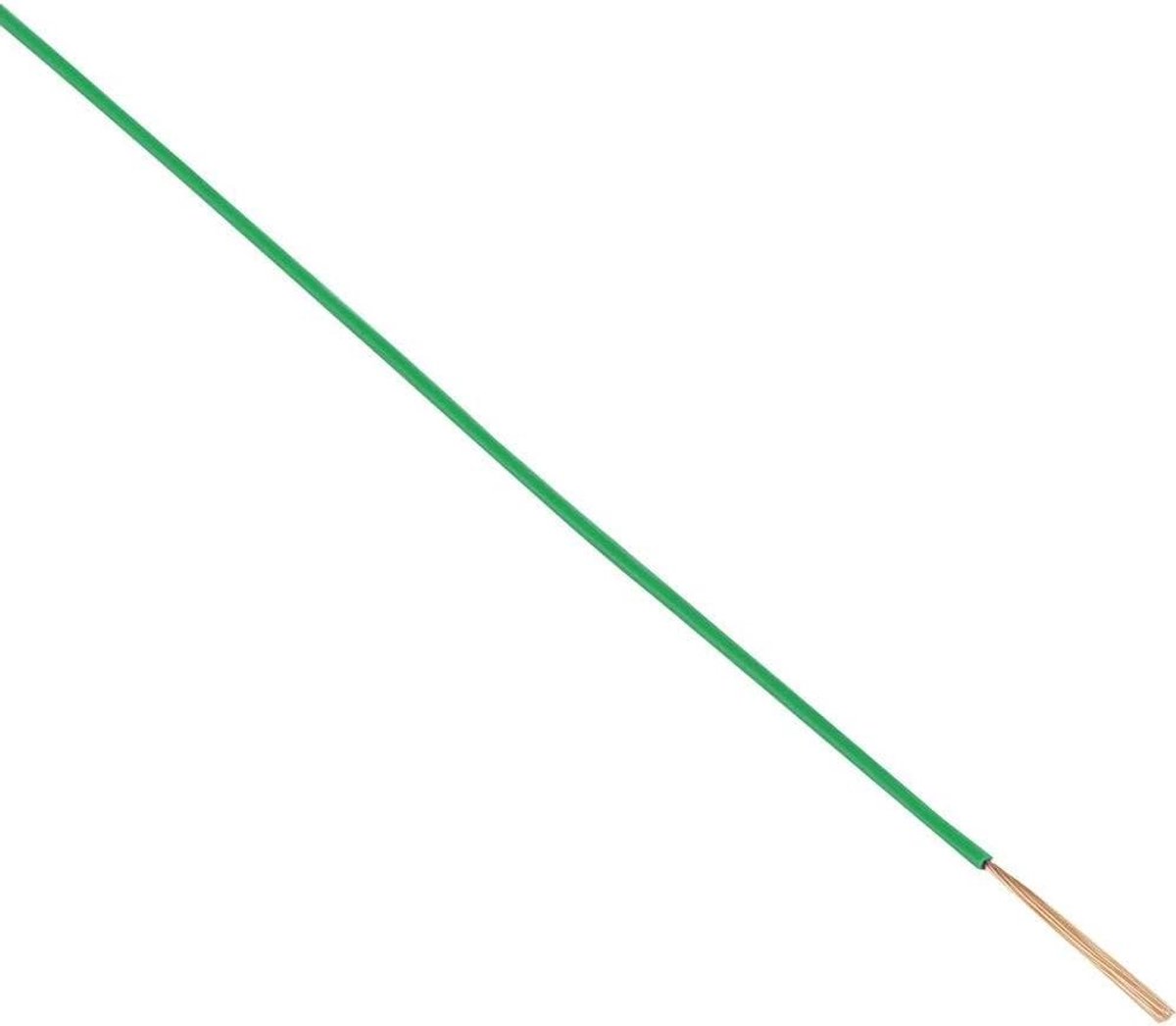 Voertuigsnoer FLRY-B - Elektrische draad - Auto reparatie - RoHS conform - 50 meter - Groen
