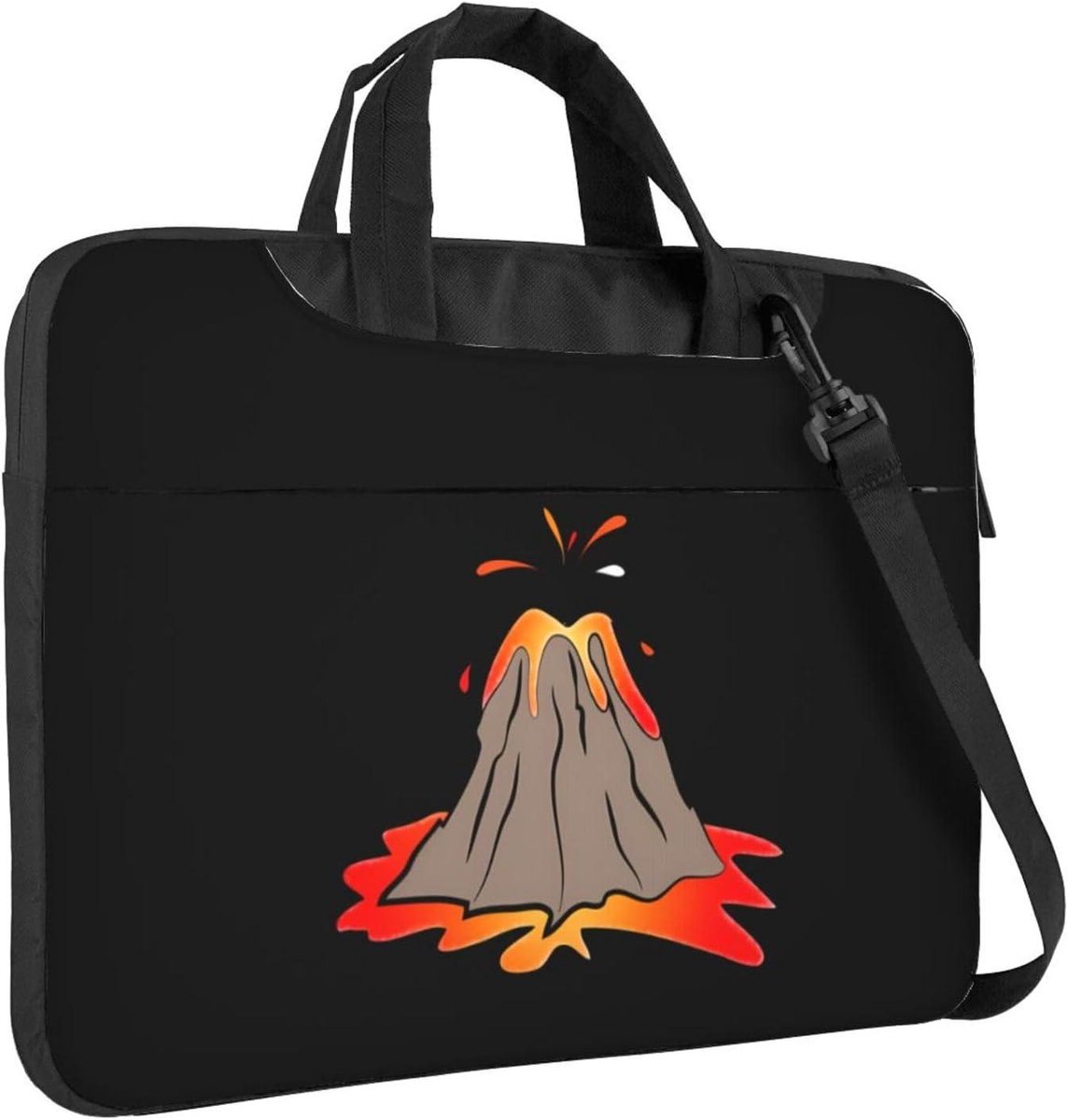 Laptop Draagtas - Computer Tas - Zakelijk Vervoer - Ruime Binnenruimte - Tot 396 cm - Zwart