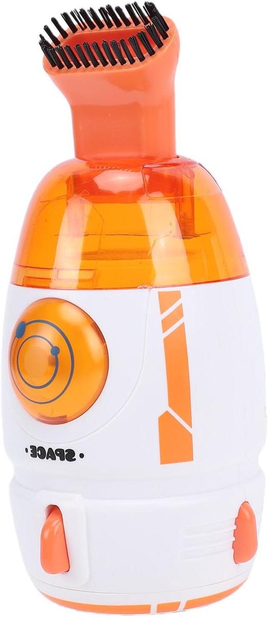 Mini Bureaustofzuiger - Draagbare Reiniger - Bureau Schoonmaken - 600 Pa Zuigkracht - 55 Ml Inhoud - Oranje