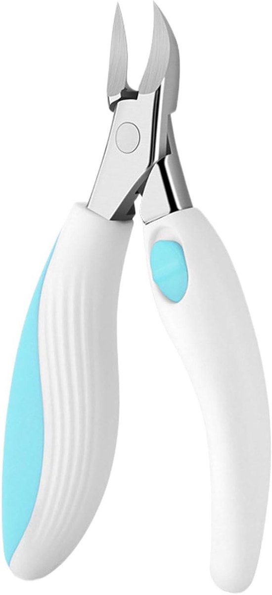Teennagelknipper - Nagelknipper - Nail Verzorging - Lange Handgreep - 14 x 5 x 3 cm - Zilver