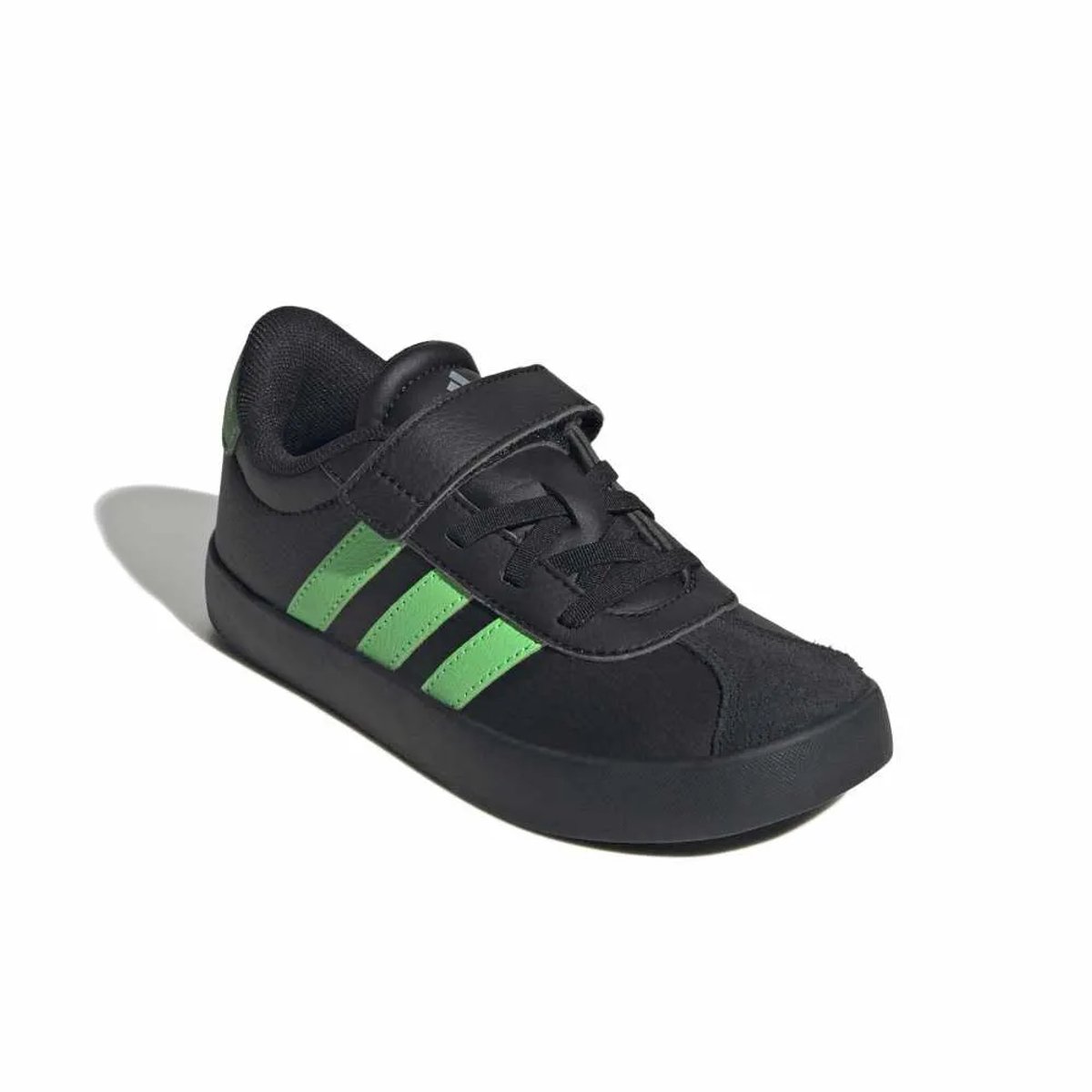 Adidas Vl Court 3.0 Skateboarding Gymnastikskor För Barn 1/2 Kinderen Zwart