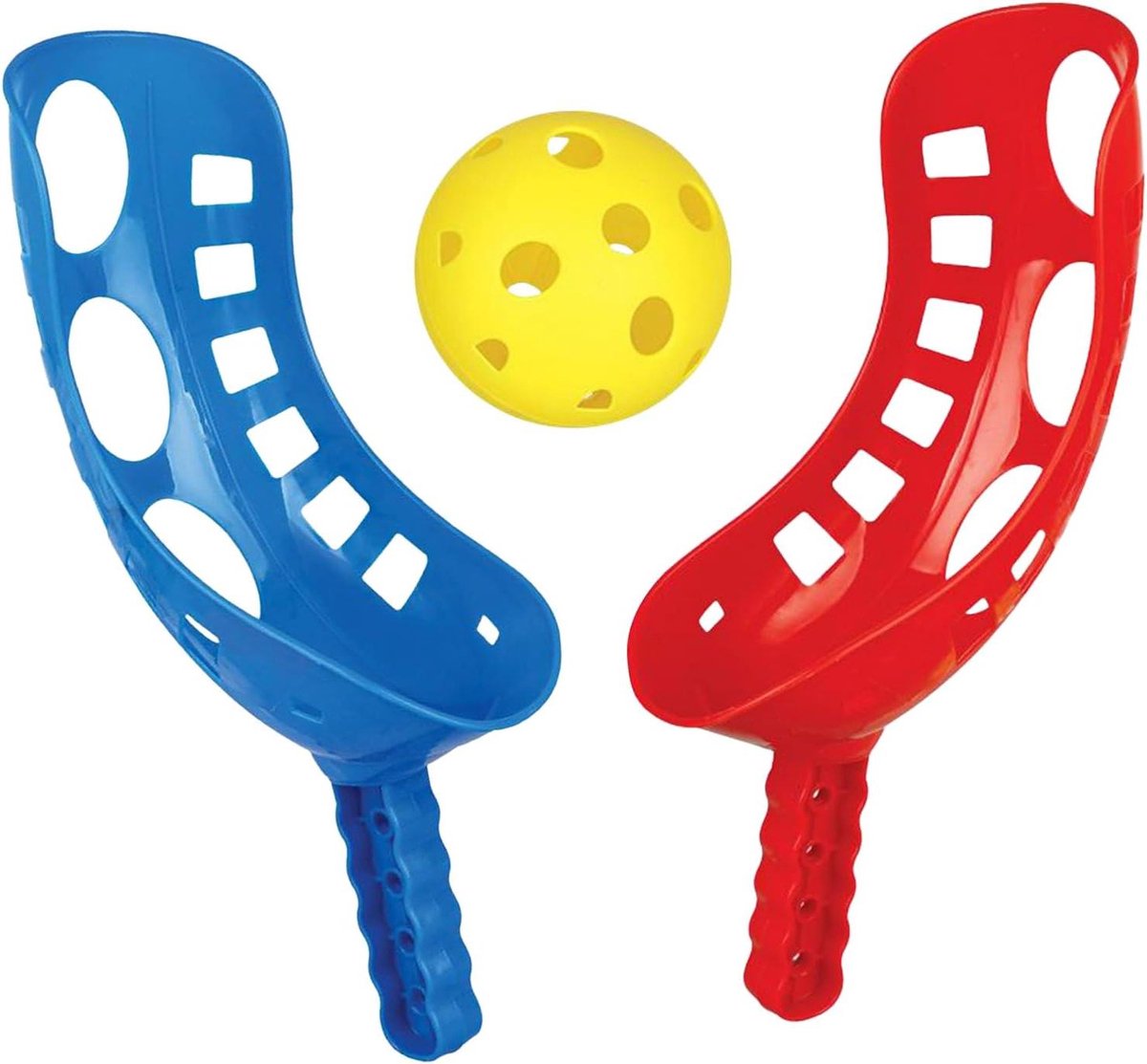 Scoop Ball werpspel - Schepbal spel - Buiten spelen - Bevordert motorische vaardigheden - 356 cm - Niet gespecificeerd