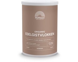 Mattisson Biologische Edelgistvlokken met Vitamine B - Edelgist - 200 Gram