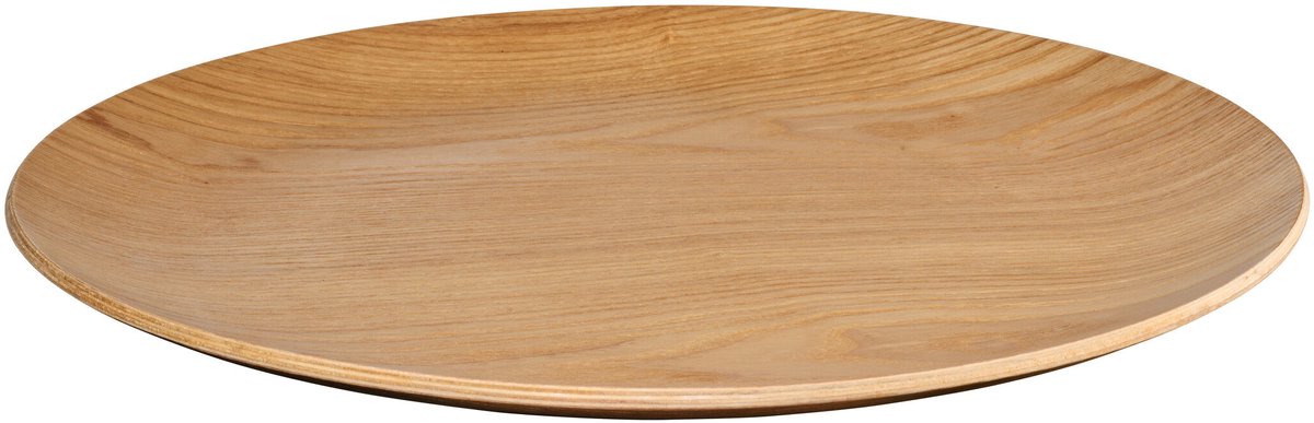 Wood Onderbord | Beige | Hout