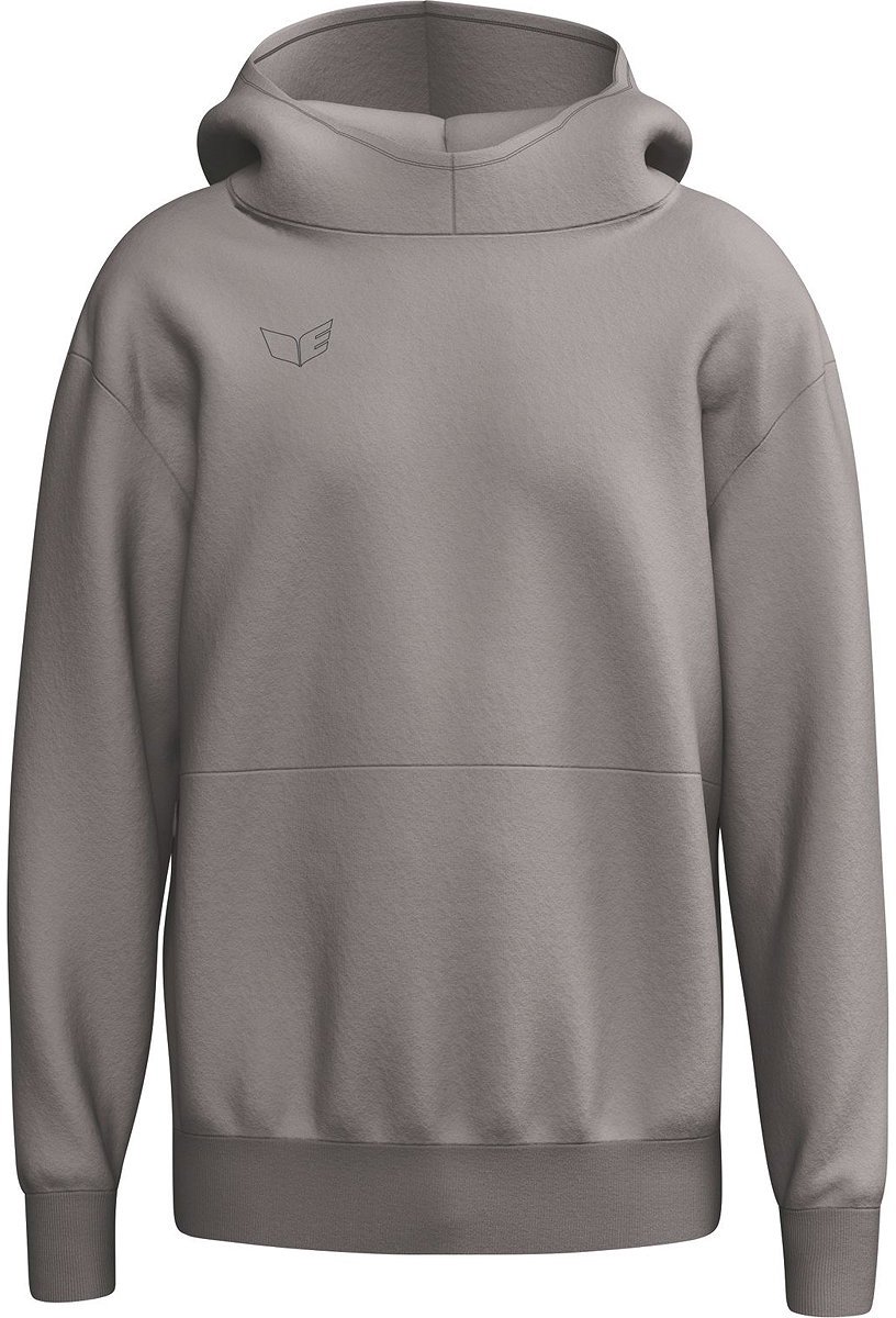 Erima Premia Hoodie Heren - Taupe | Maat: M