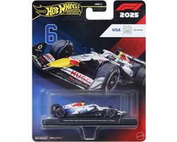 Hot Wheels Premium Formula 1 Racing Bulls Team - Isaac Hajjar
