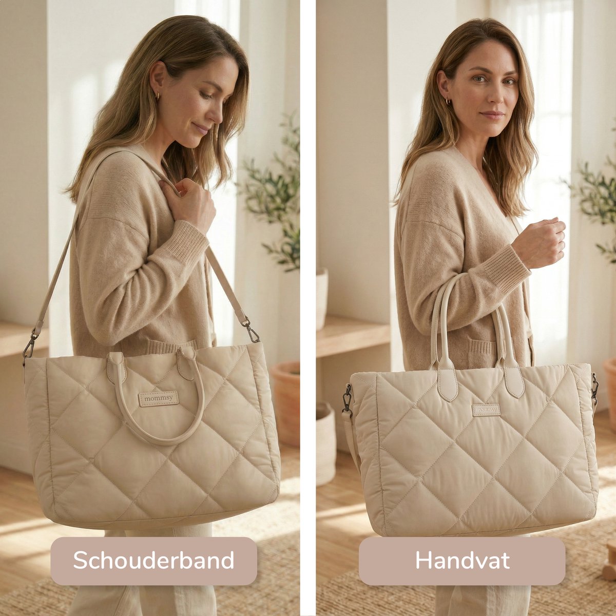 Mommsy Luiertas: Waterafstotend, Thermo Vak, 24,5L thumbnail 5