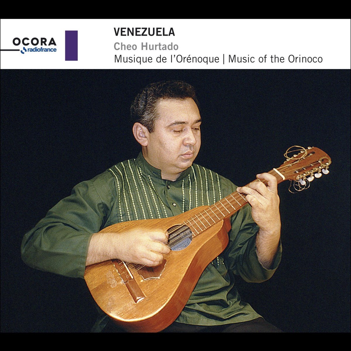 Cheo Hurtado - Venezuela: Music Of The Orinoco (CD)
