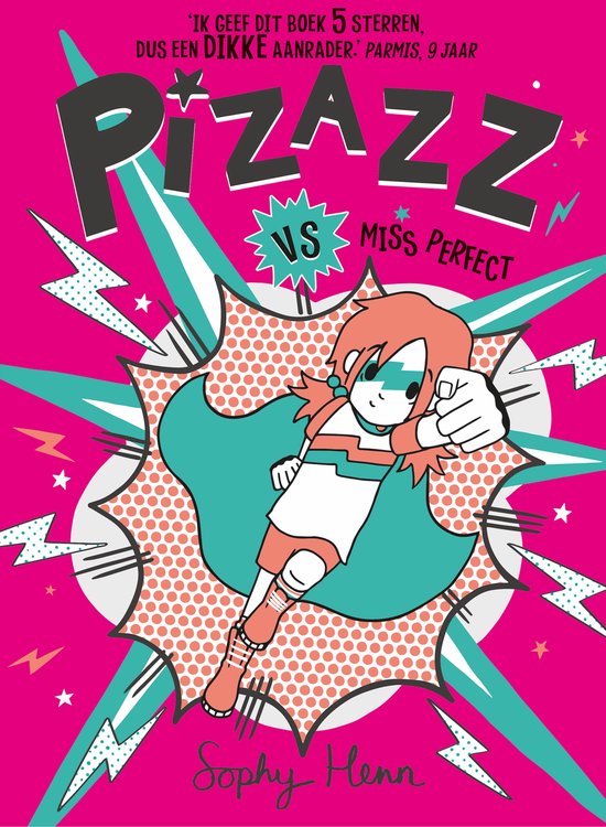 Pizazz 3 - Pizazz vs Miss Perfect - cover