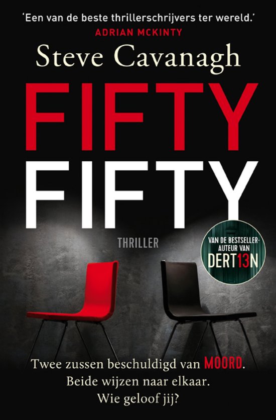 Eddie Flynn 5 - Fiftyfifty - cover