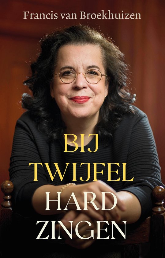 Bij twijfel hard zingen - cover