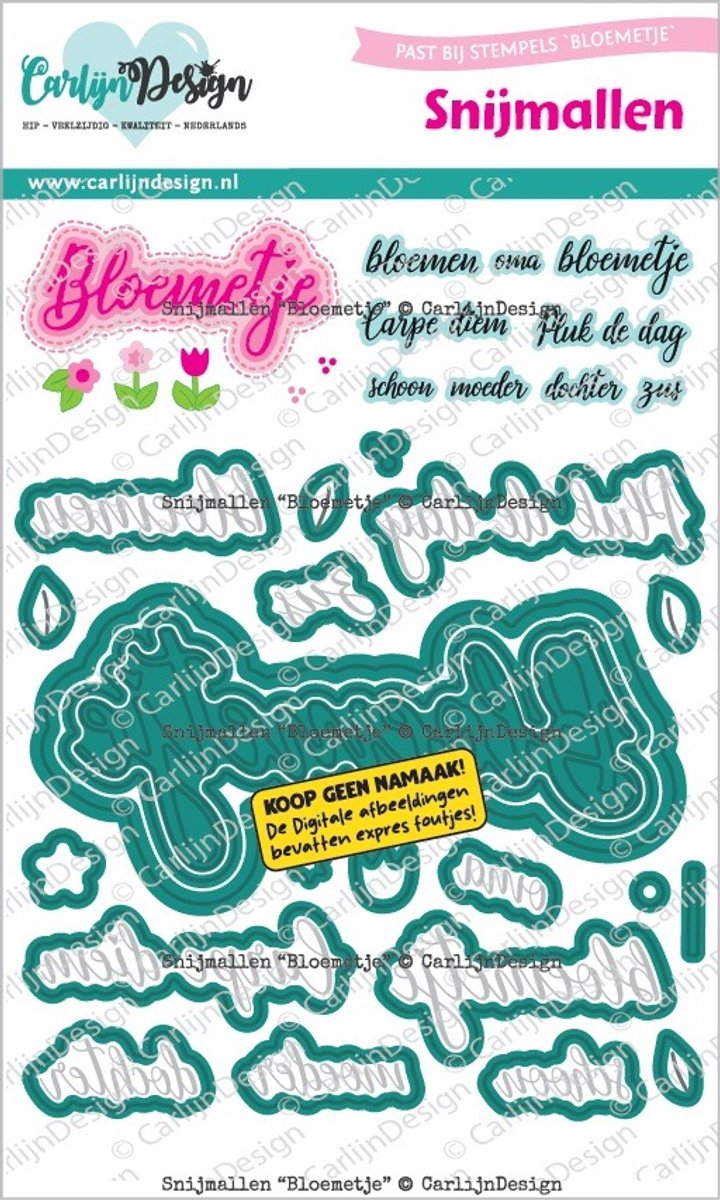 Snijmallen Bloemetje