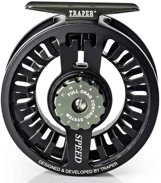 Traper Fly Speed Vliegvismolen Zilver Line 6 / 7 — afbeelding 3