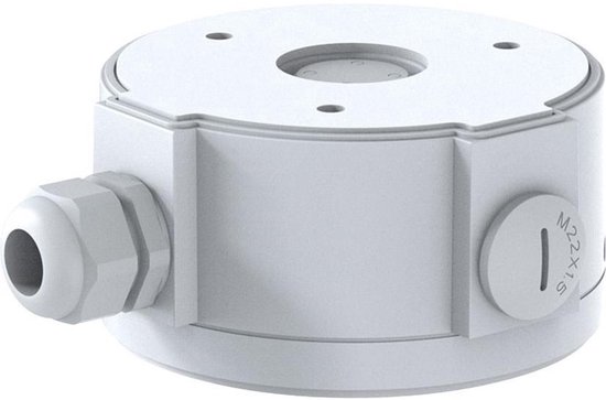 Foscam FABD4 Lasdoos - Waterdicht - Voor de D4Z - ingebouwde luidspreker - Wit van Foscam — afbeelding 3