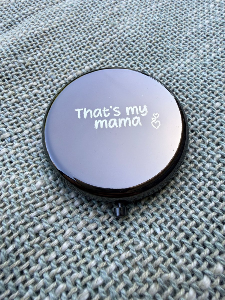 Spiegeltje - Cadeau voor mama - Kado - Verjaardag - Moederdag cadeautje - Valentijn cadeautje vrouw - Valentijn cadeautje voor haar - Moeder cadeau - Mama cadeau - Moederdag cadeau voor mama - Zakspiegel - Make up spiegel - Spiegeltjes klein make-up