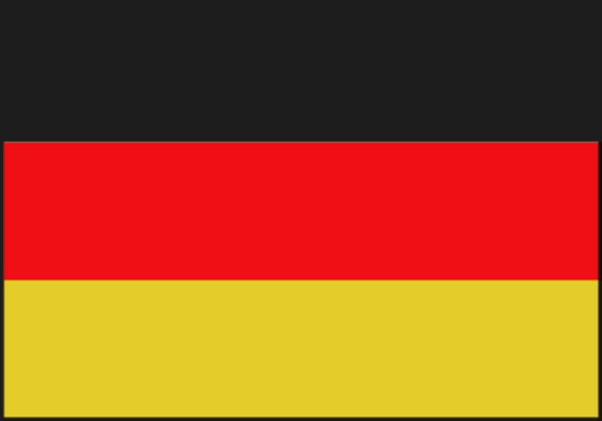 Talamex Duitse vlag 100 x 150 cm