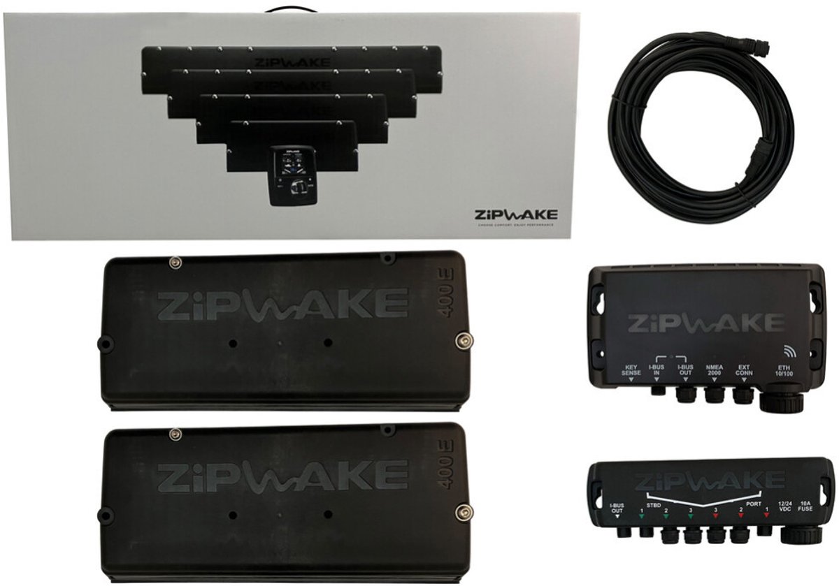 Zipwake Kit Box 400 E IM