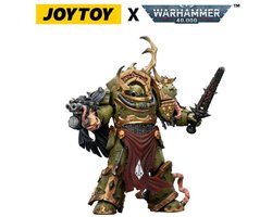 Death Guard Blightlord Terminator 3 met Combi-bolter and Bubotic Blade – Warhammer 40K