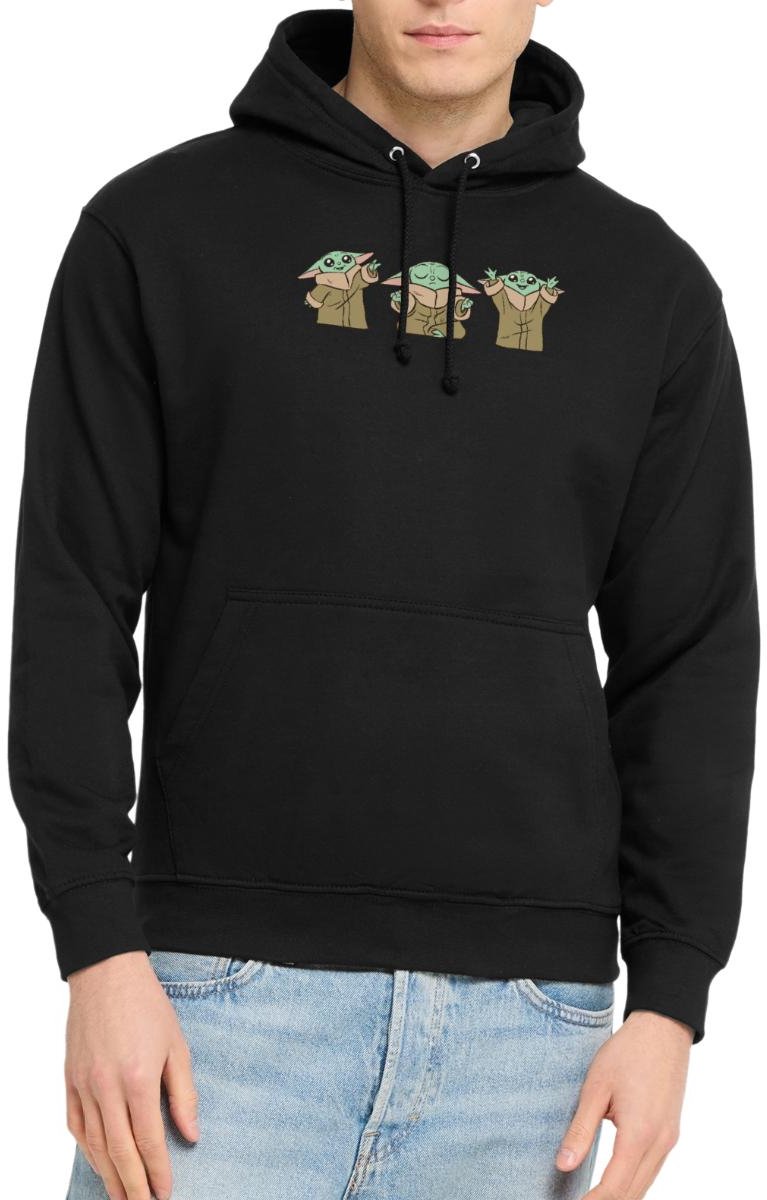 Star Wars Mandalorian Baby Yoda Hoodie Unisex