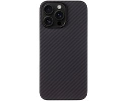 Tactical iPhone 16 Pro Max MagForce Aramid Cover – Hoesje – Zwart
