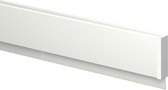Artiteq Info Rail Presentatiesysteem - Los - Inclusief bevestigingsmateriaal en eindkappen - Wit - 100 cm - Ophangen van foto's, tekeningen of recepten