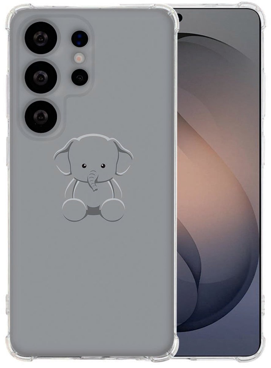 Samsung Galaxy S26 Ultra TPU Back Cover Baby Olifant Antishock