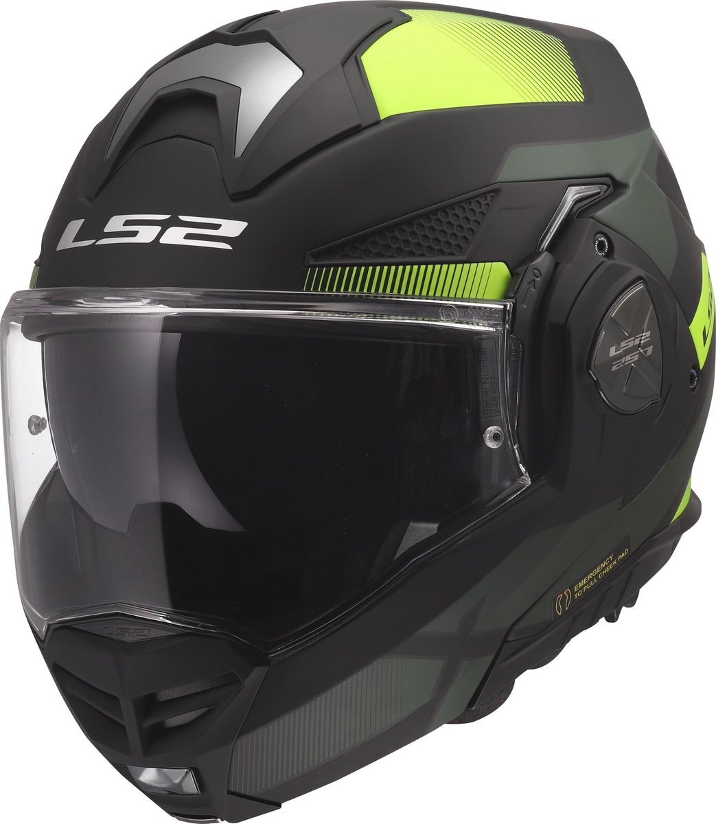 LS2 FF901 Advant X Nova Helm -