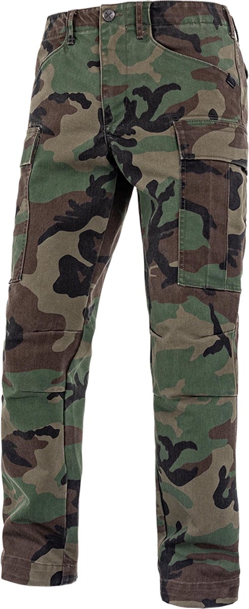 John Doe Regular Cargo 2.0 Mono Motorjeans -