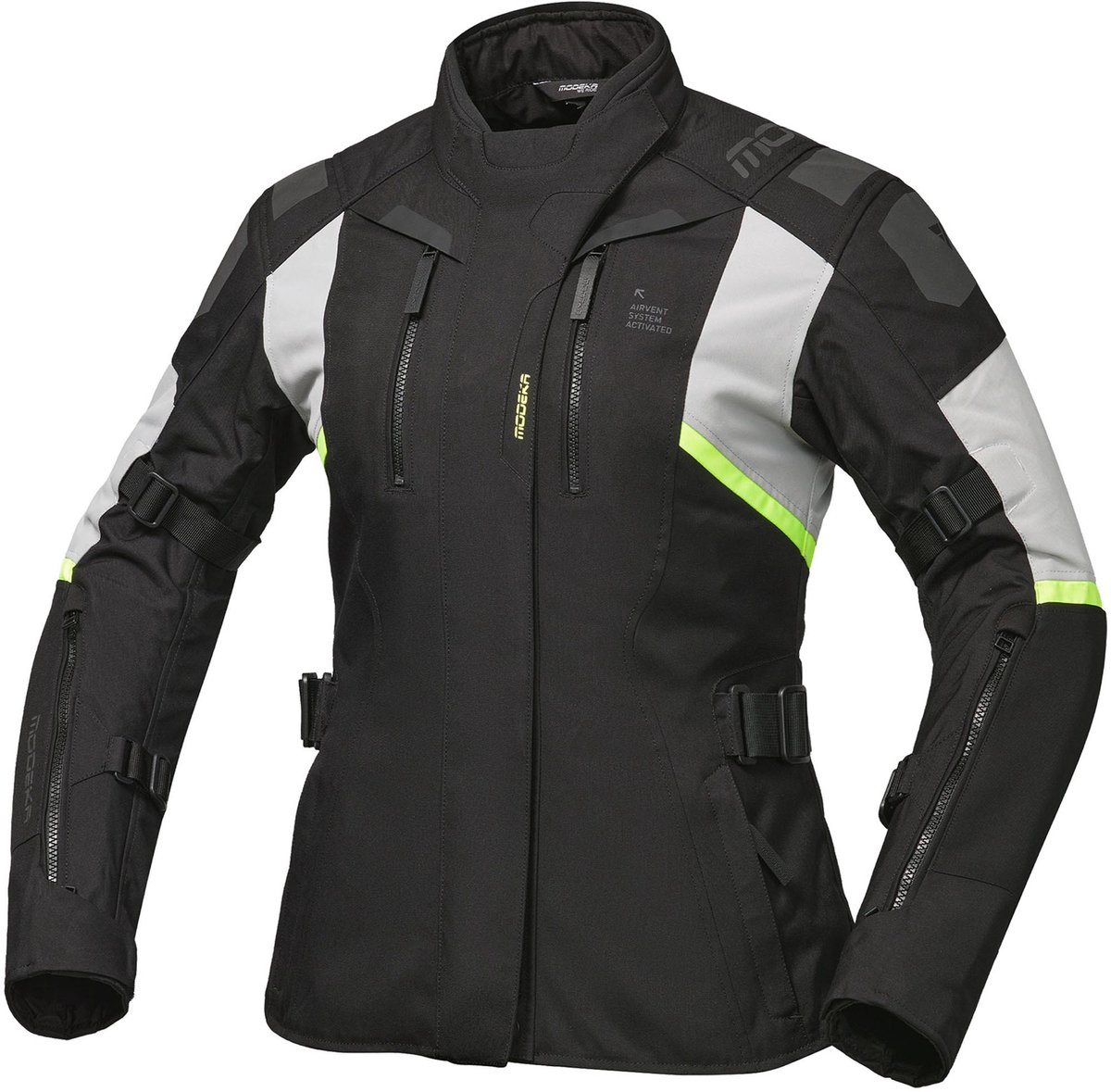Modeka Striker III Dames motorfiets textieljas -