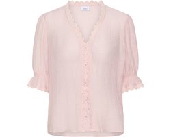 Saint Tropez KristelSZ Shirt Dames Blouse - Chalk Pink