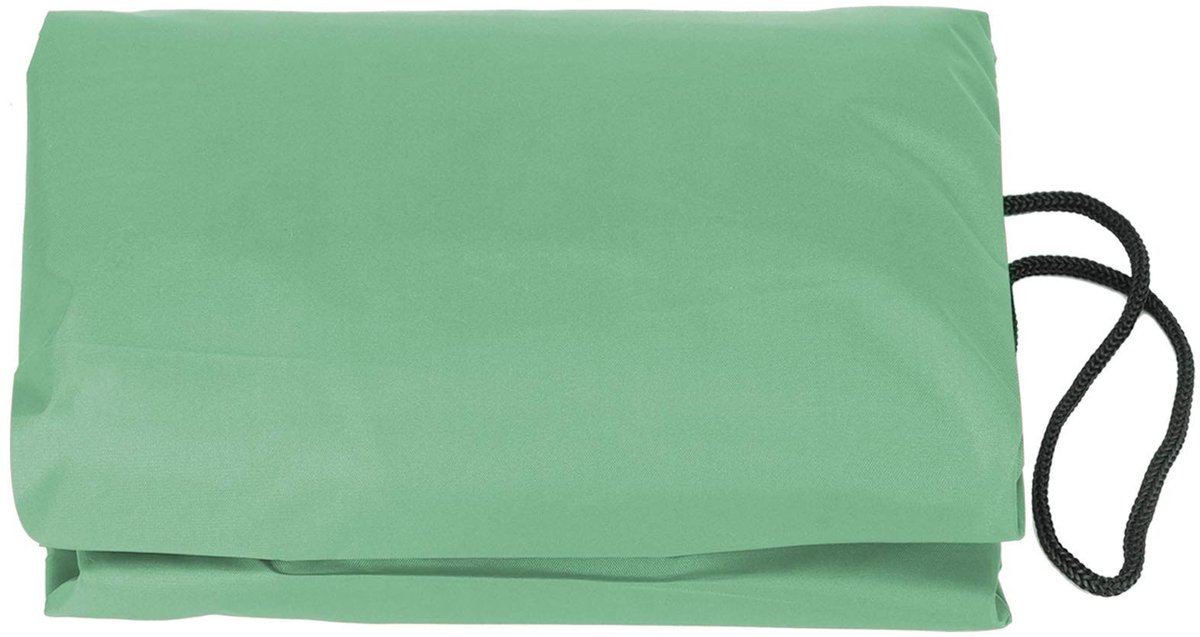 Allecto - Zwembadafdekking - Waterdicht - Duurzaam - 120x120x20cm - Bescherming tegen vuil - Geschikt voor zwembad - Vierkant model
